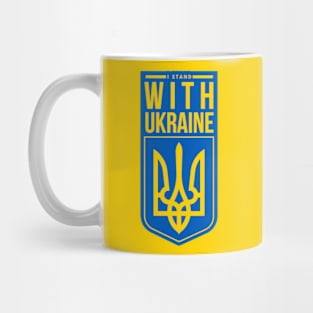 I Stand with Ukraine Mug